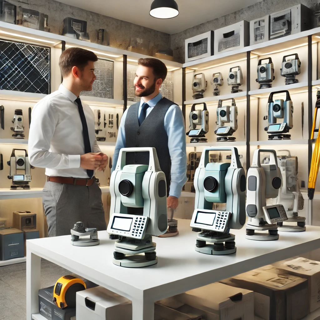 Toko Alat Survey Total Station Samarinda