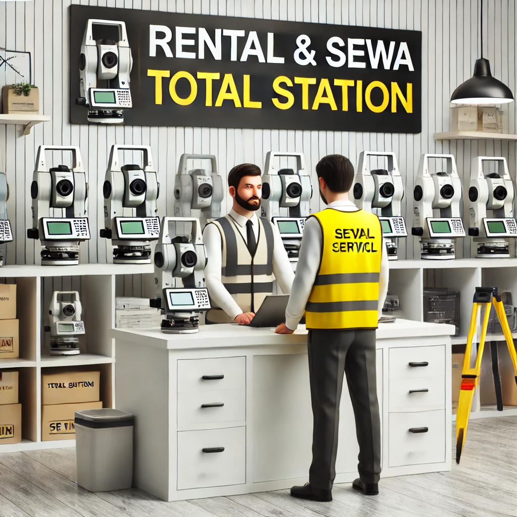 Rental Sewa Total Station Samarinda