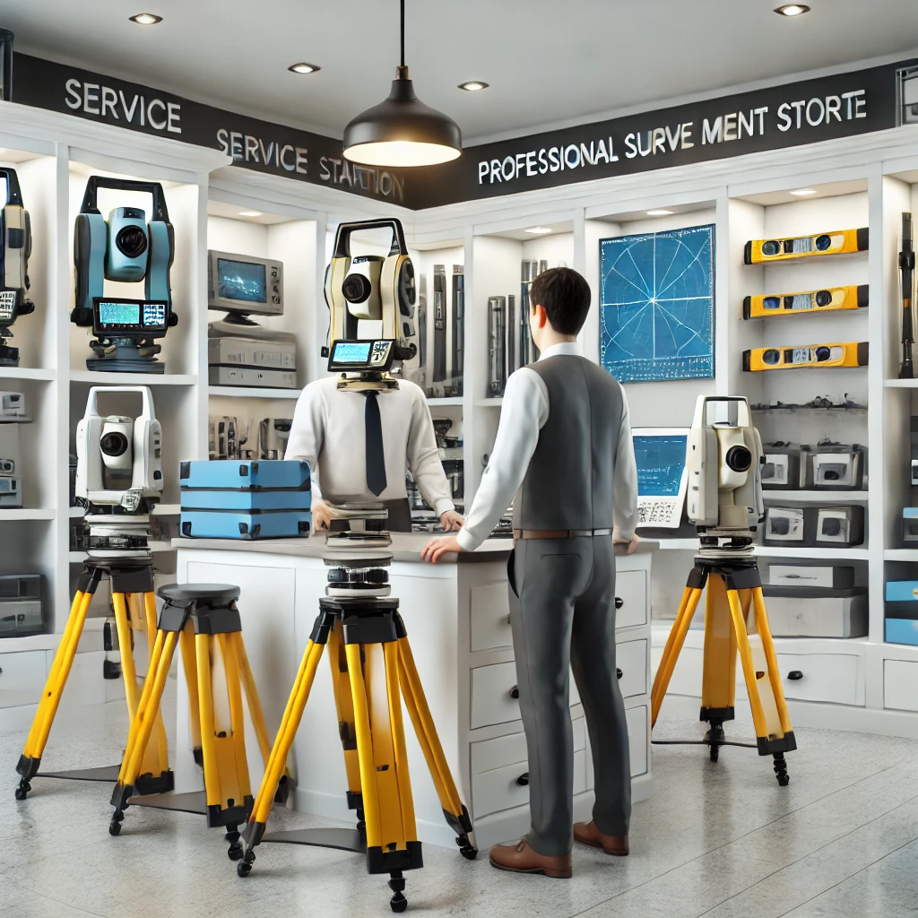 Pusat Toko Alat Surve Samarinda