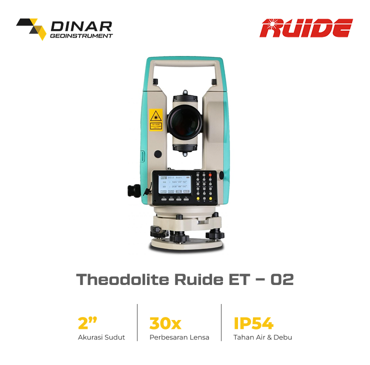 Theodolite Ruide ET-02