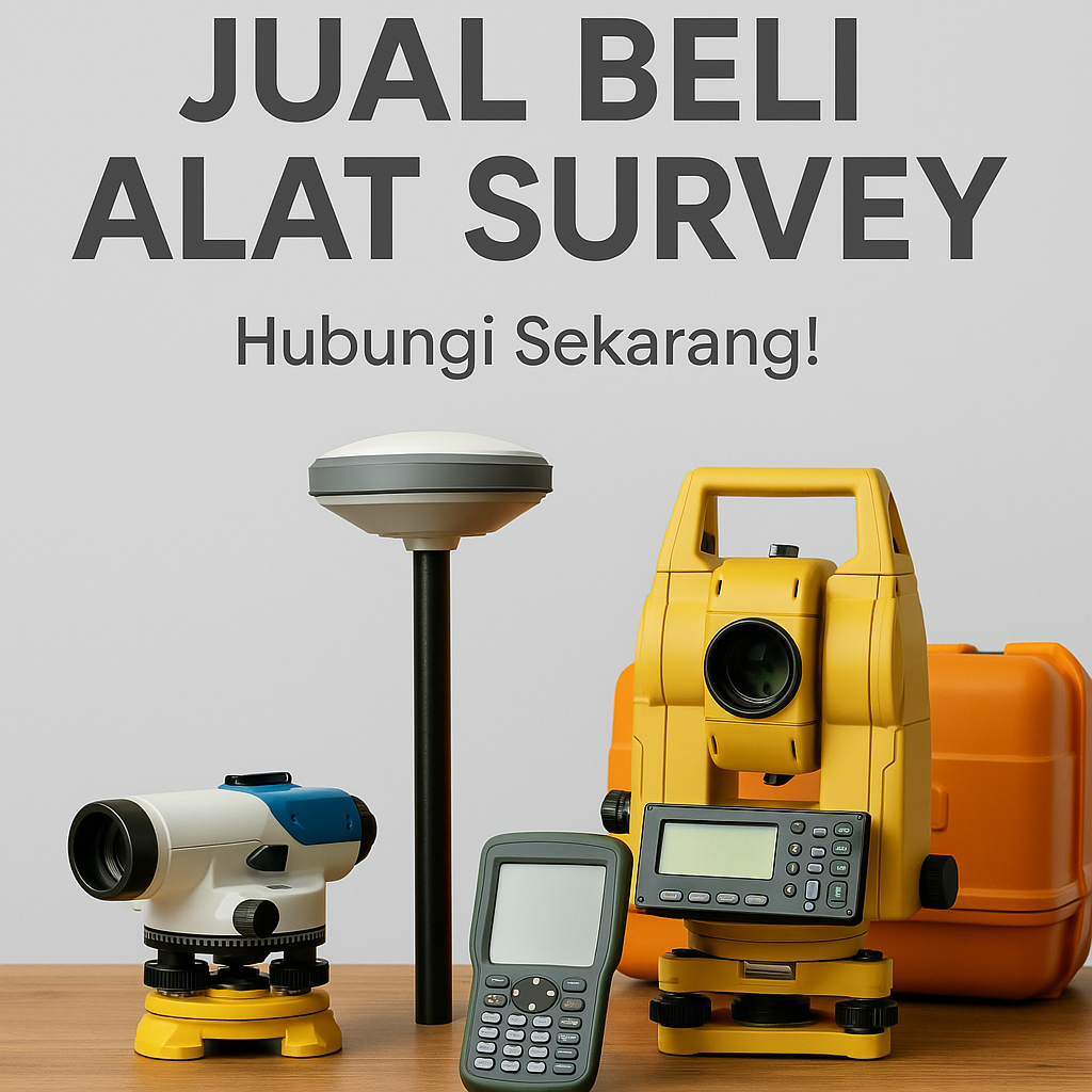Jual Beli Alat Survey Samarinda