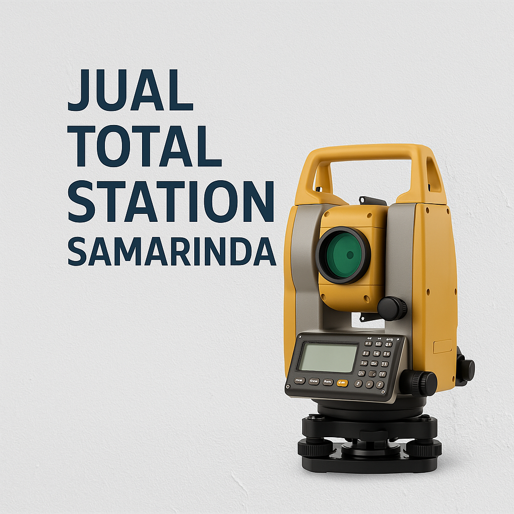 Jual Total Station Samarinda