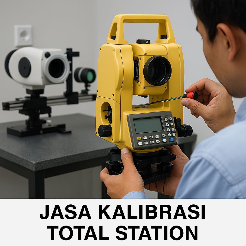 Jasa Kalibrasi Total Station Samarinda