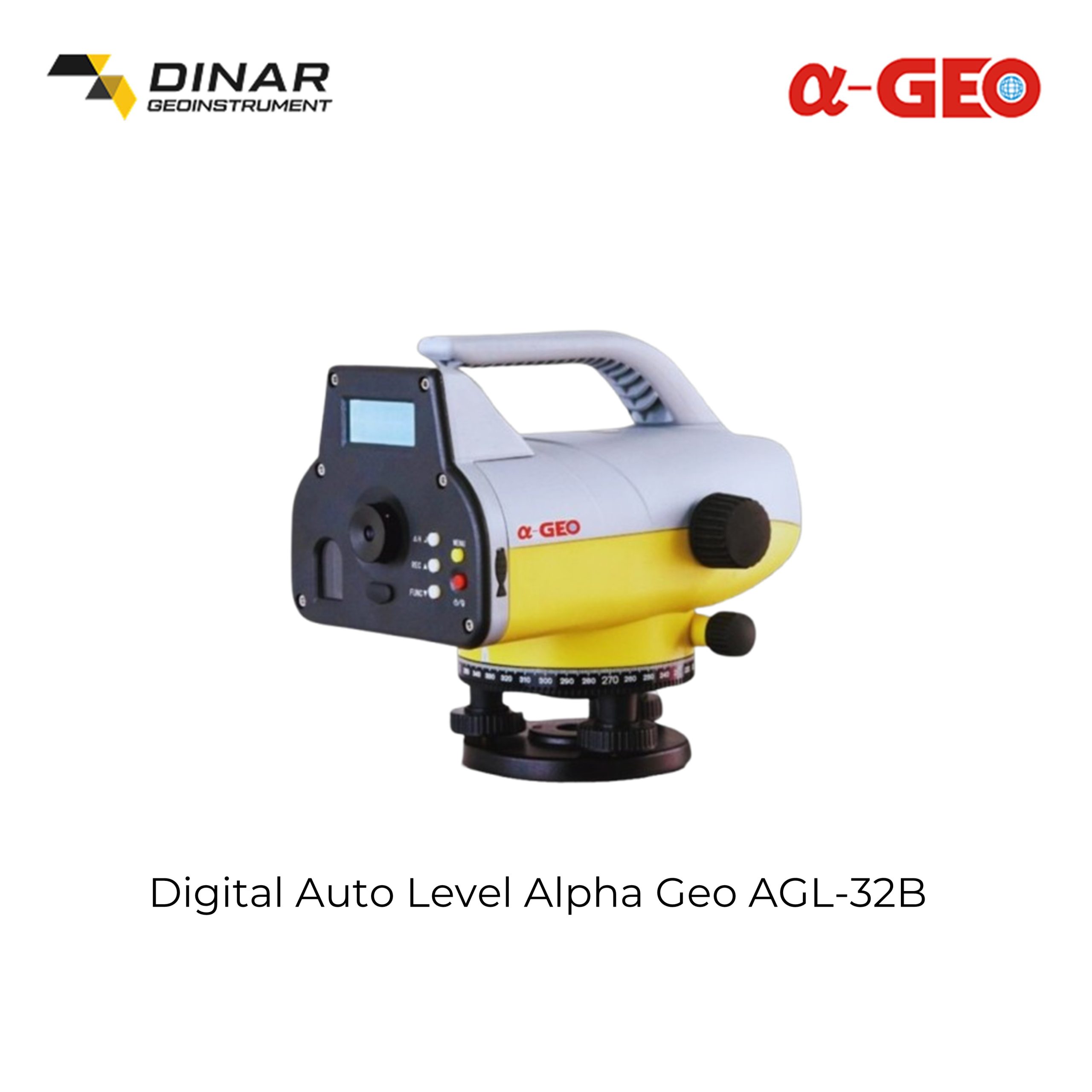 Digital Auto Level Alpha Geo AGL-32B