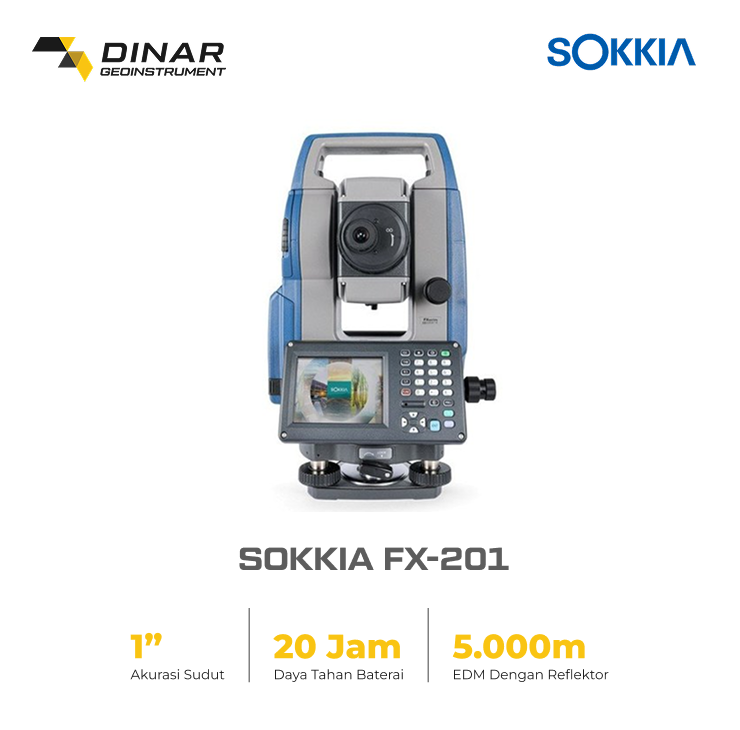 Total Station Sokkia FX 201