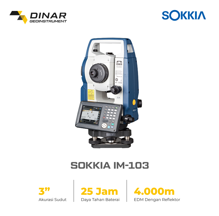 Total Station Sokkia IM 103