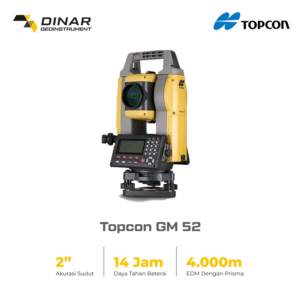 Total Station Topcon GM 52