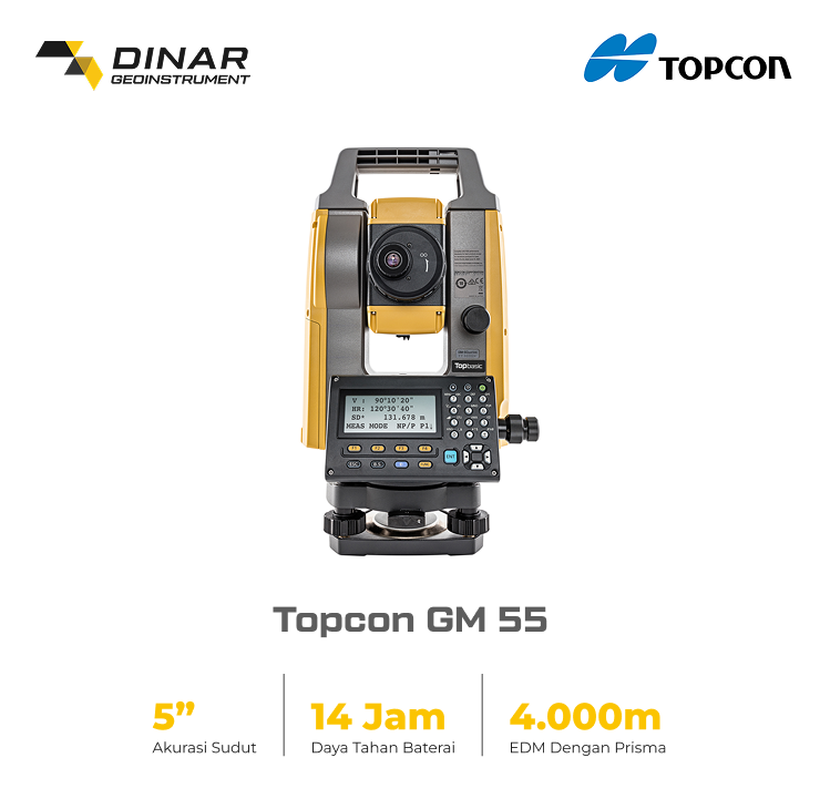 Total Station Topcon GM 55